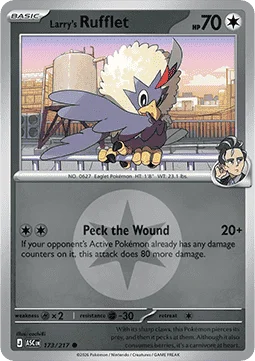 Carte Pokémon Furaiglon d'Okuba — Héros Transcendants