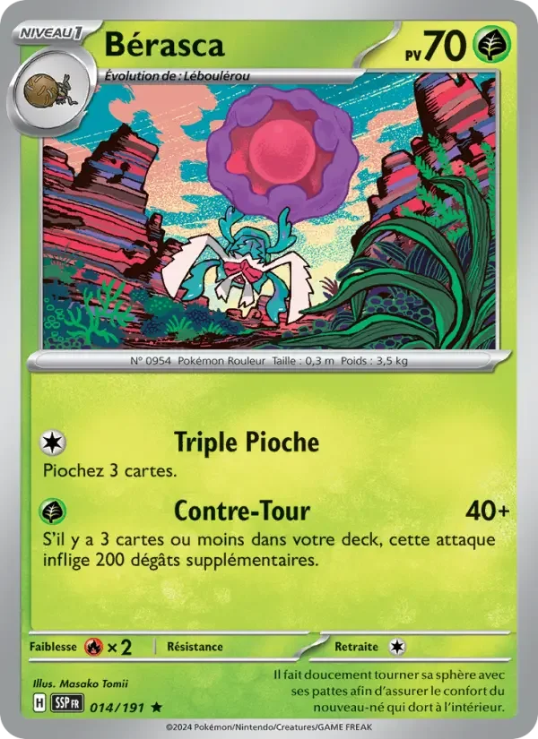 Carte Bérasca