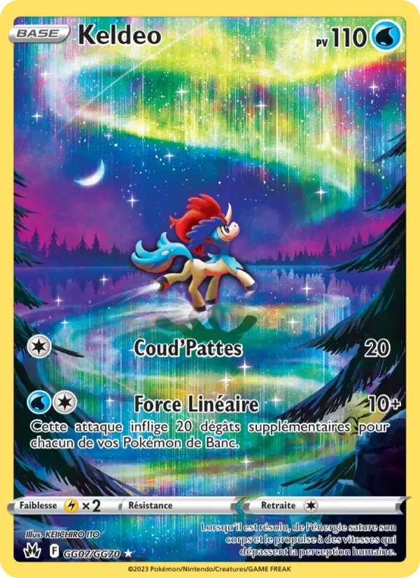 Carte Keldeo