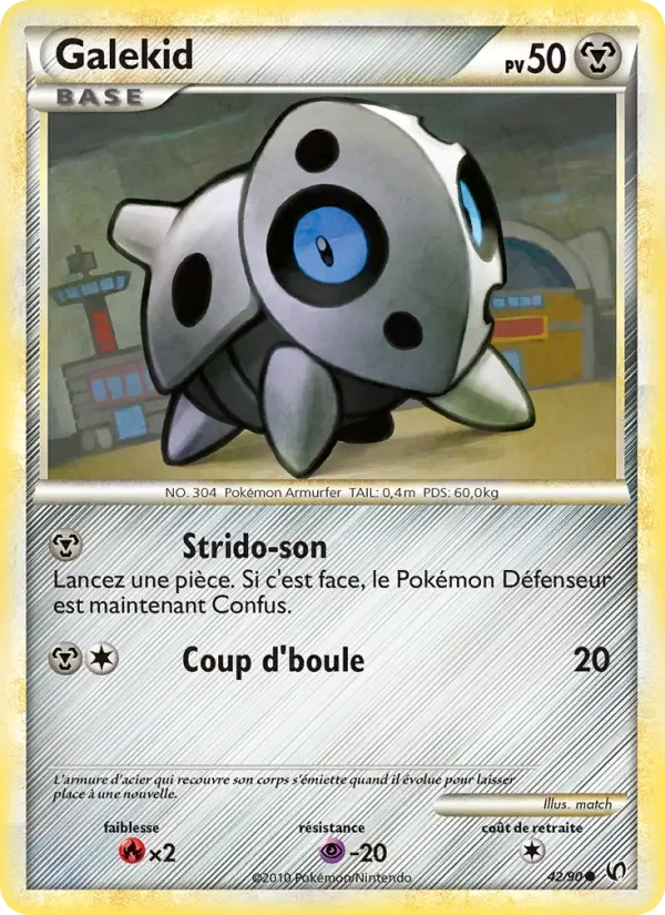Carte Galekid
