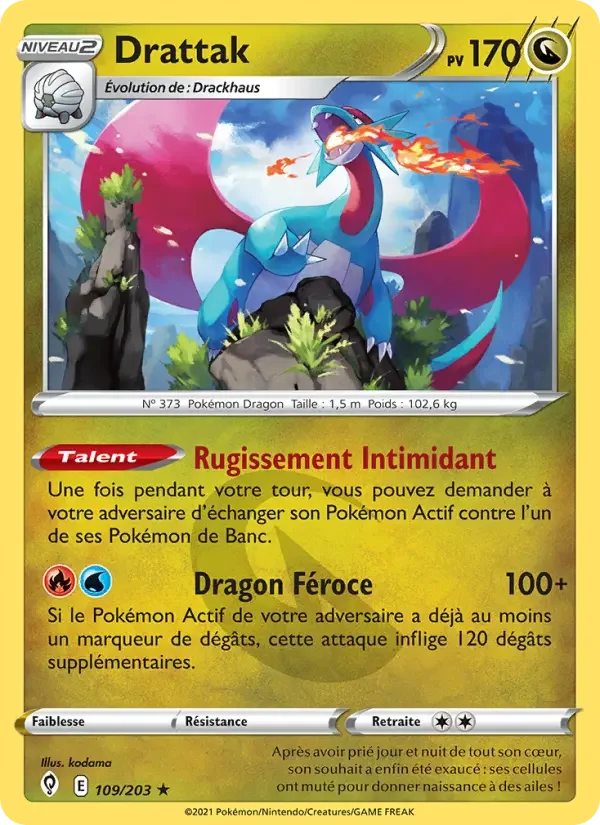 Carte Drattak