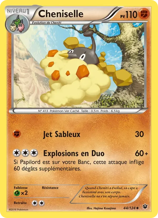 Carte Cheniselle