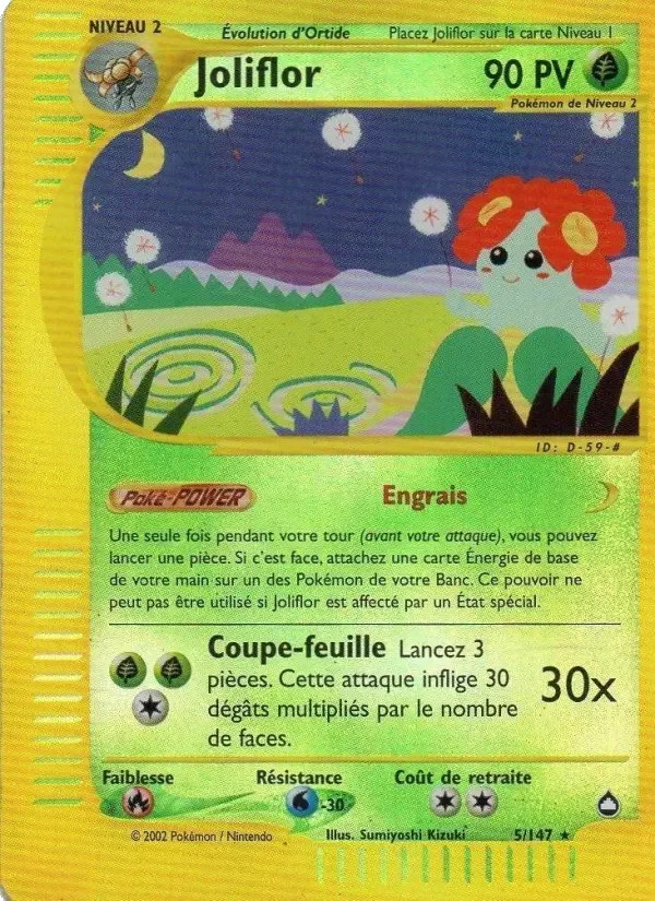 Carte Joliflor