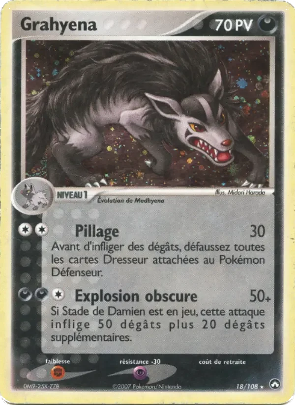 Carte Grahyena