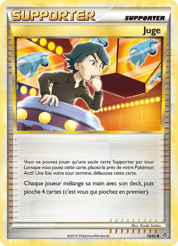 Carte Juge