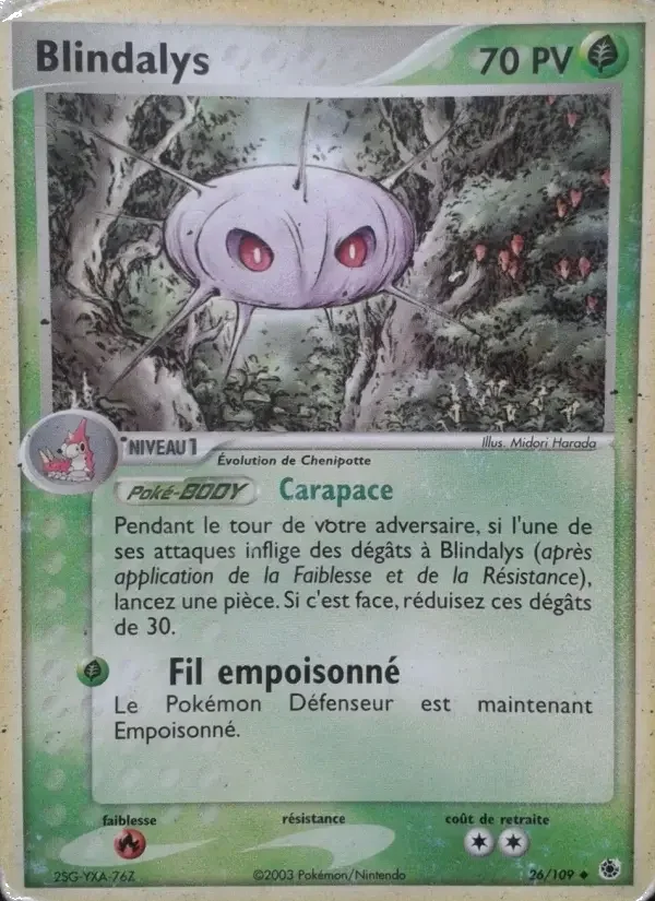 Carte Blindalys