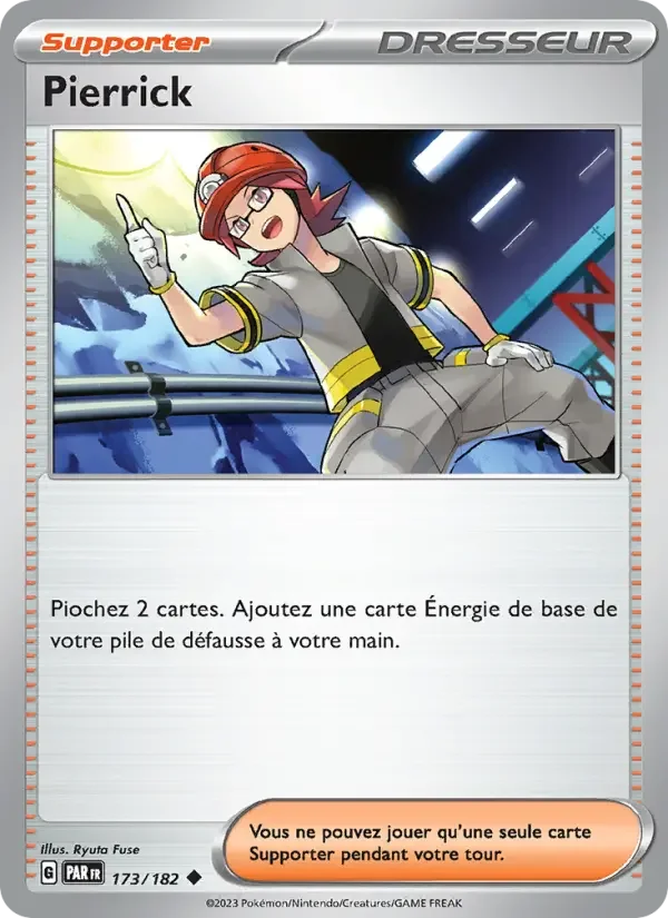 Carte Pierrick