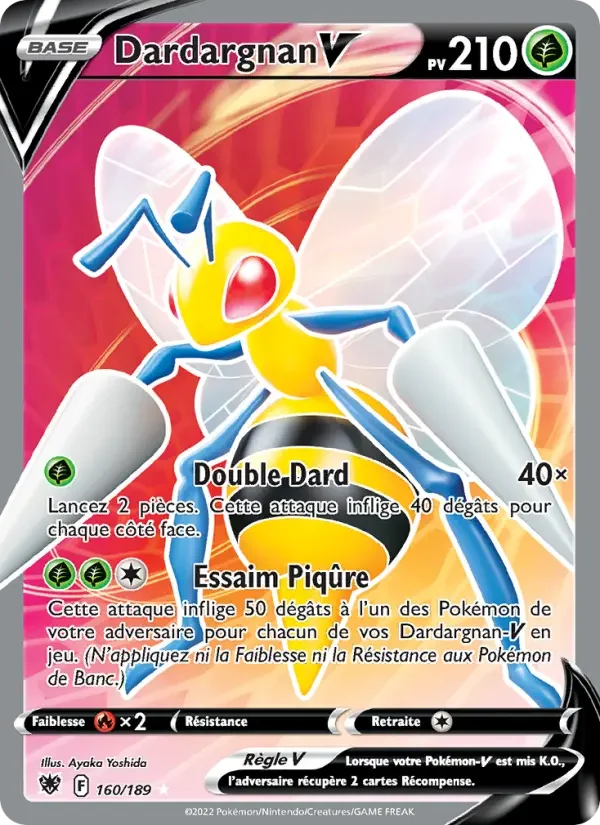 Carte Dardargnan V