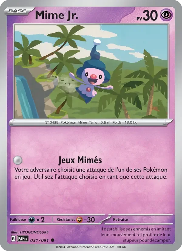 Carte Mime Jr.