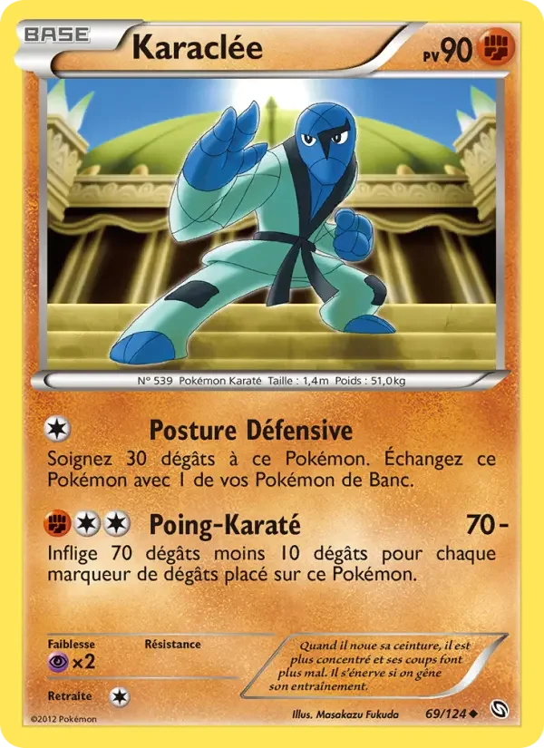 Carte Karaclée