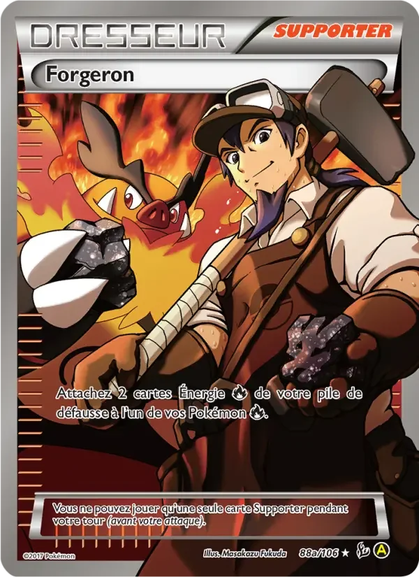 Carte Forgeron