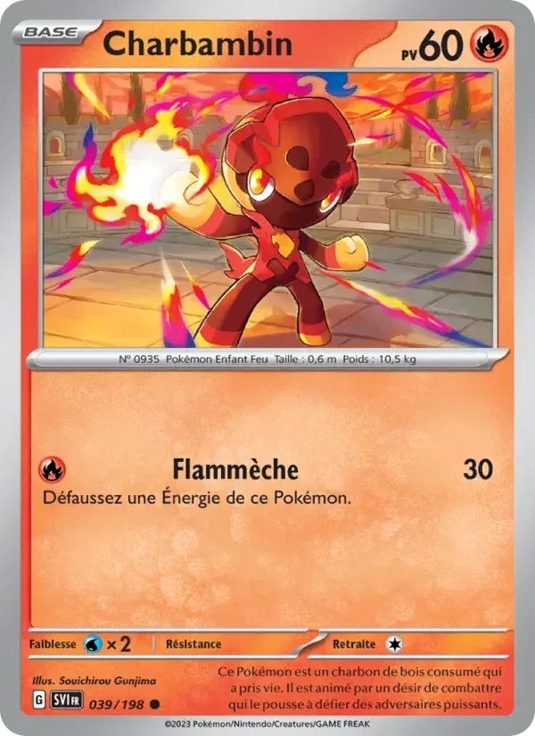 Carte Charbambin