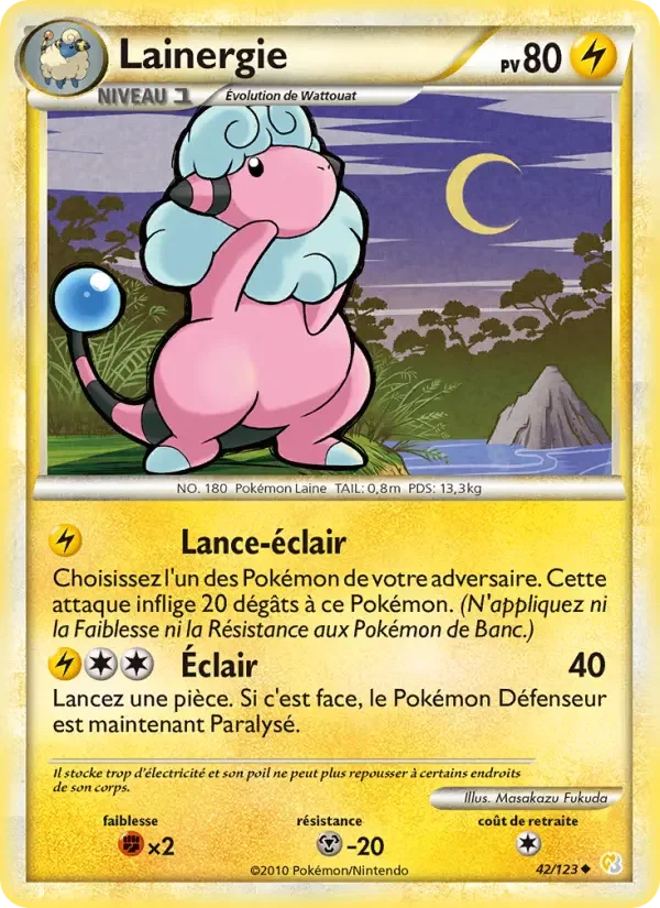 Carte Lainergie