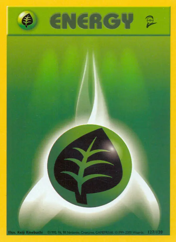Carte Grass Energy