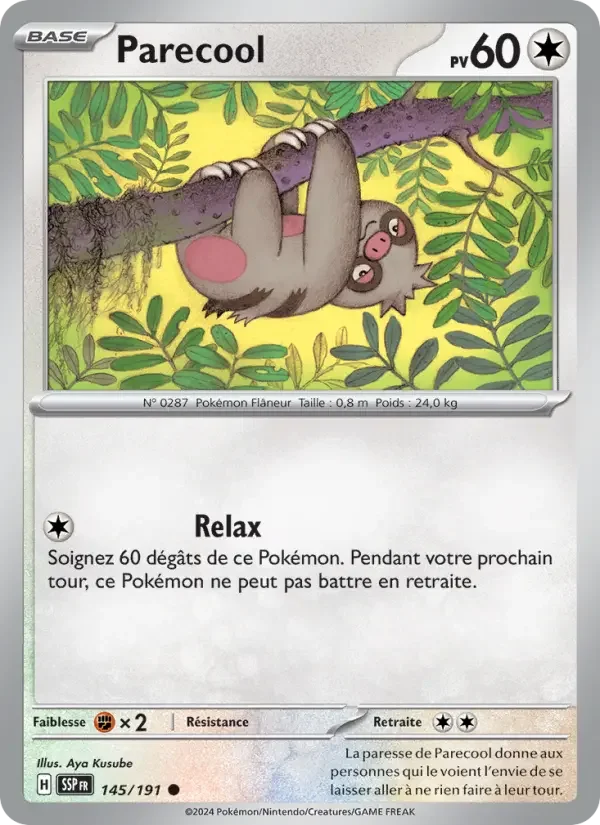 Carte Parecool