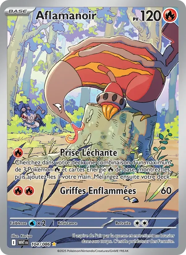 Carte Aflamanoir