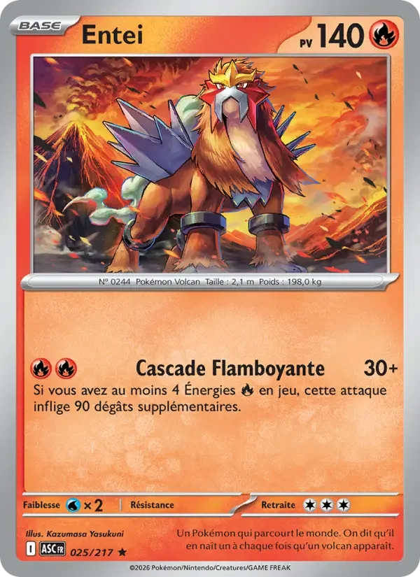 Carte Entei