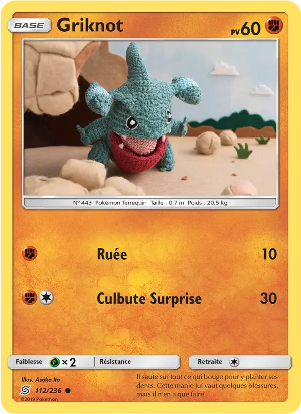 Carte Griknot