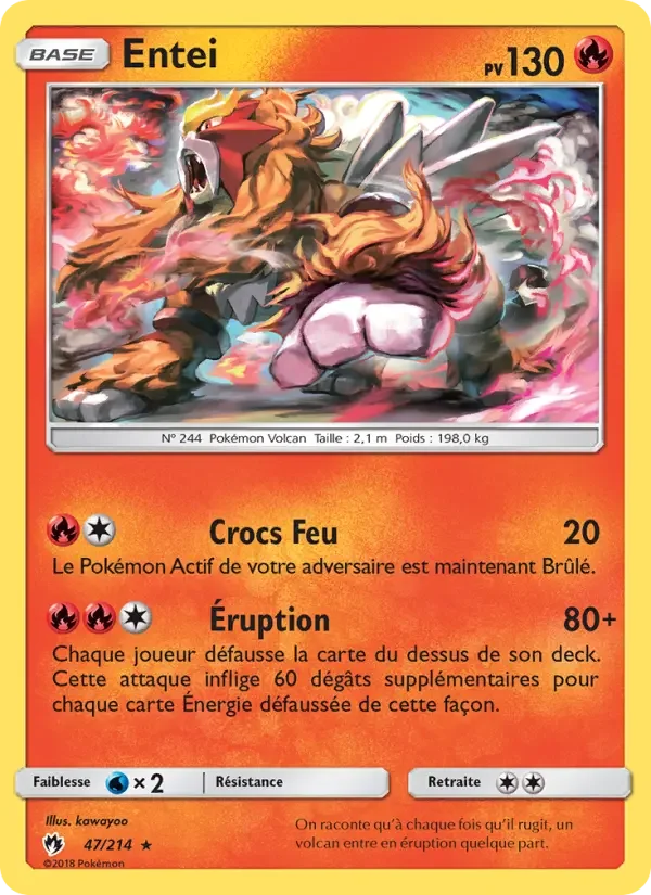 Carte Entei