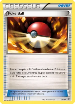 Carte Poké Ball