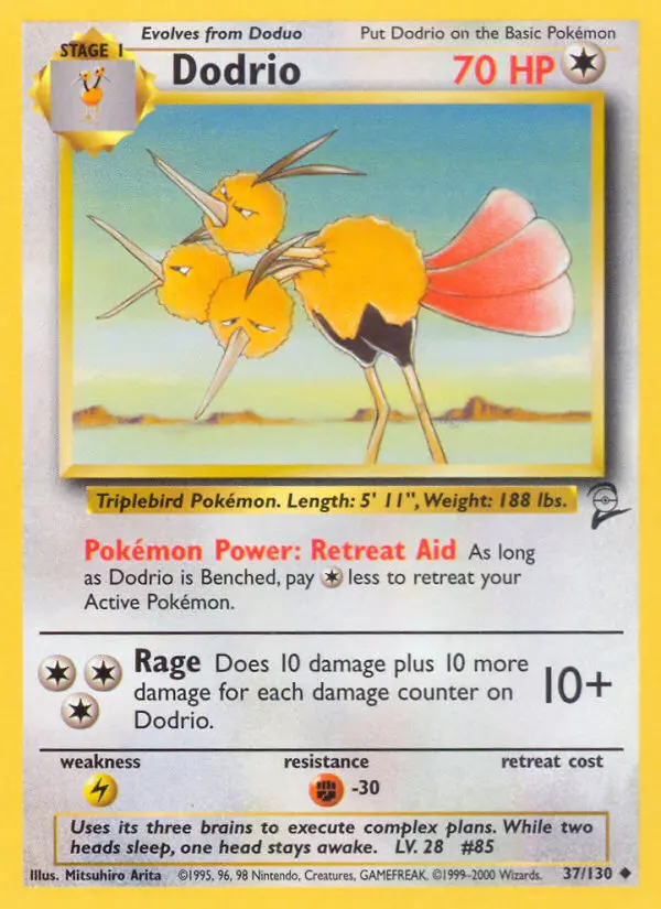 Carte Dodrio
