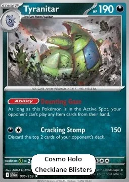 Carte Pokémon Tyranocif — Aventures Ensemble