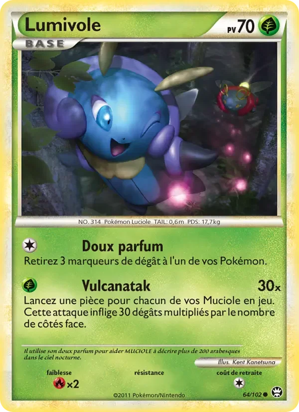 Carte Lumivole