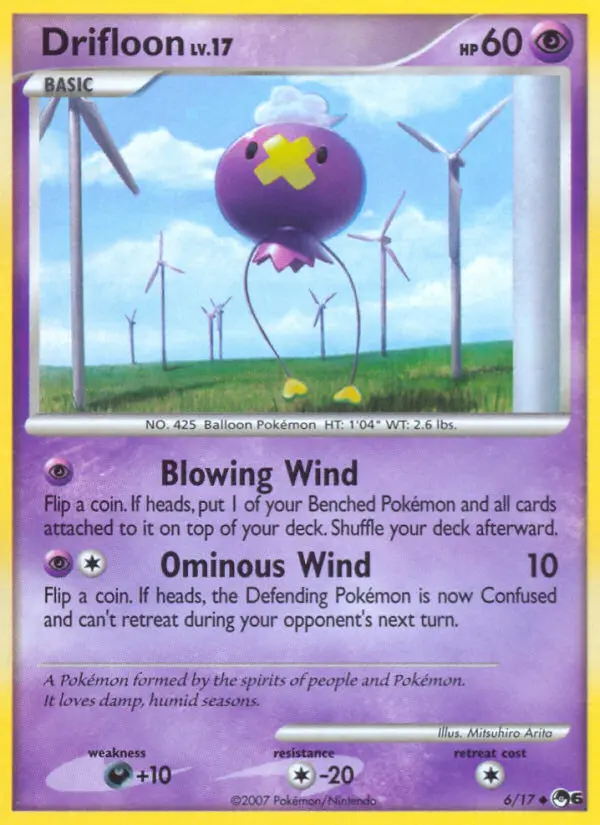 Carte Drifloon