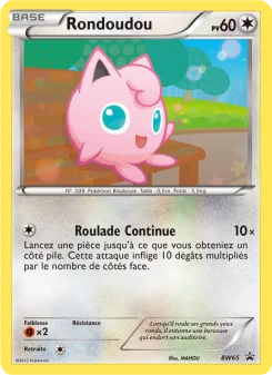 Carte Rondoudou