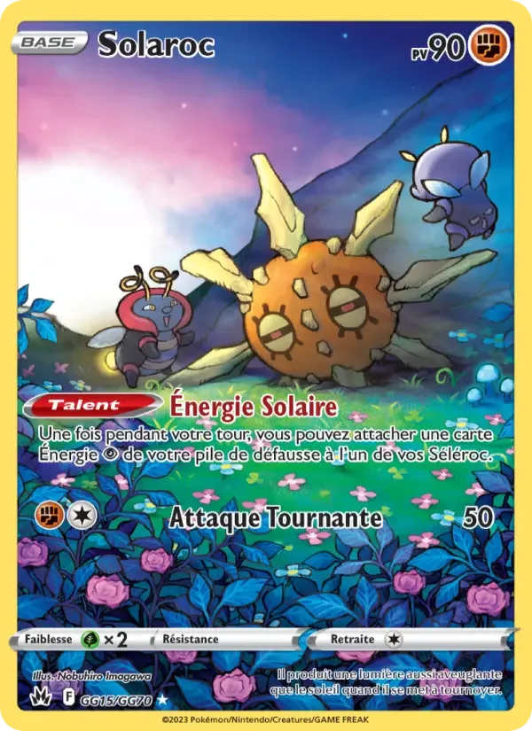 Carte Solaroc