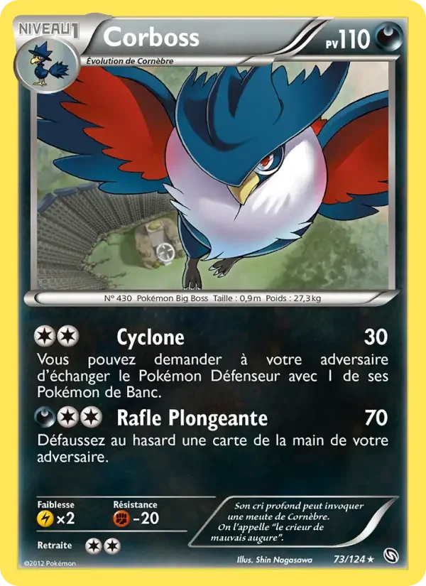Carte Corboss