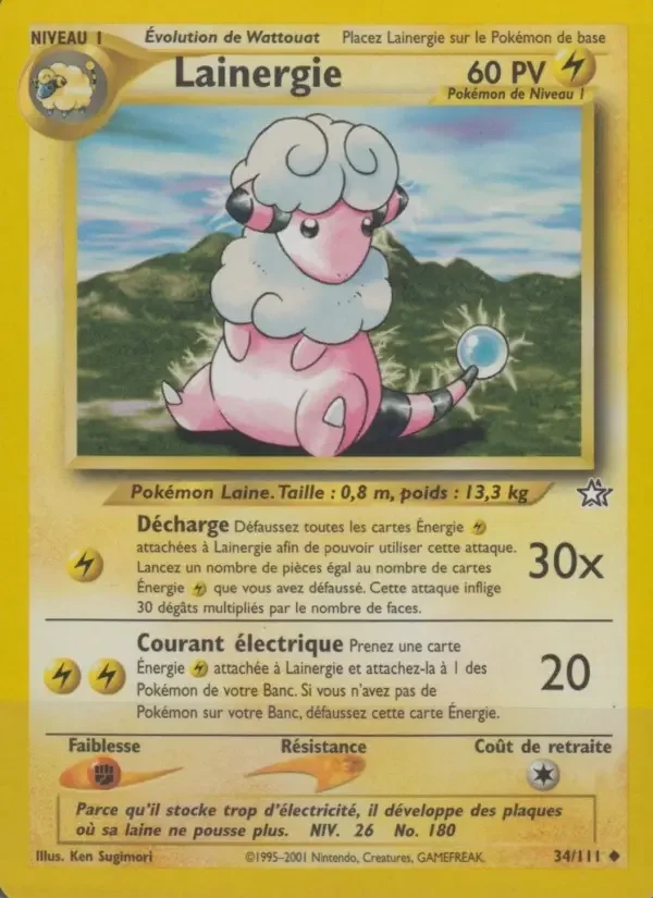 Carte Lainergie