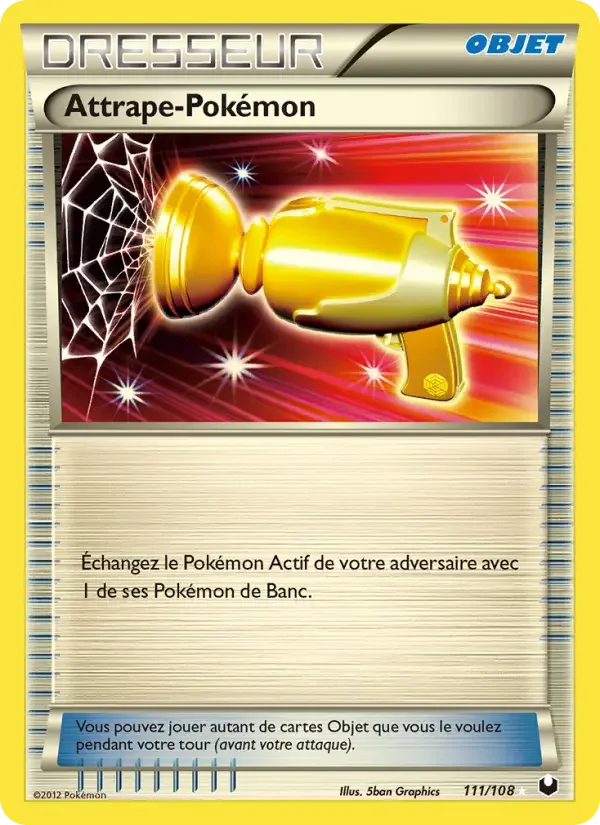 Carte Attrape-Pokémon
