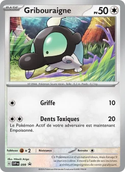 Carte Gribouraigne