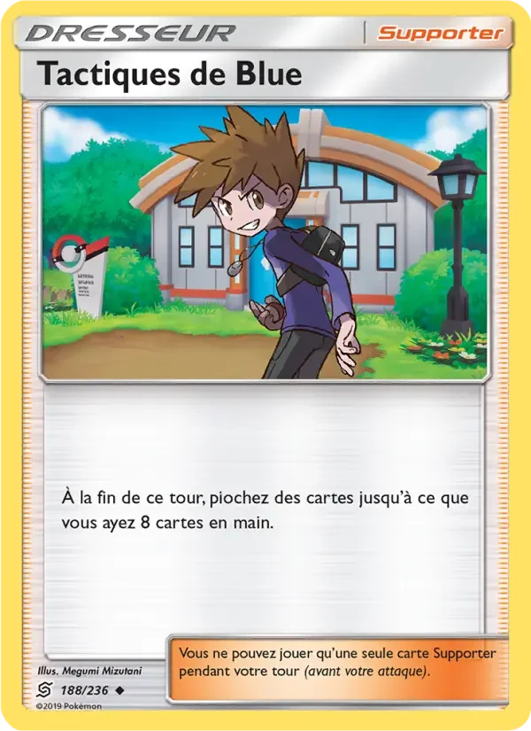 Carte Tactiques de Blue