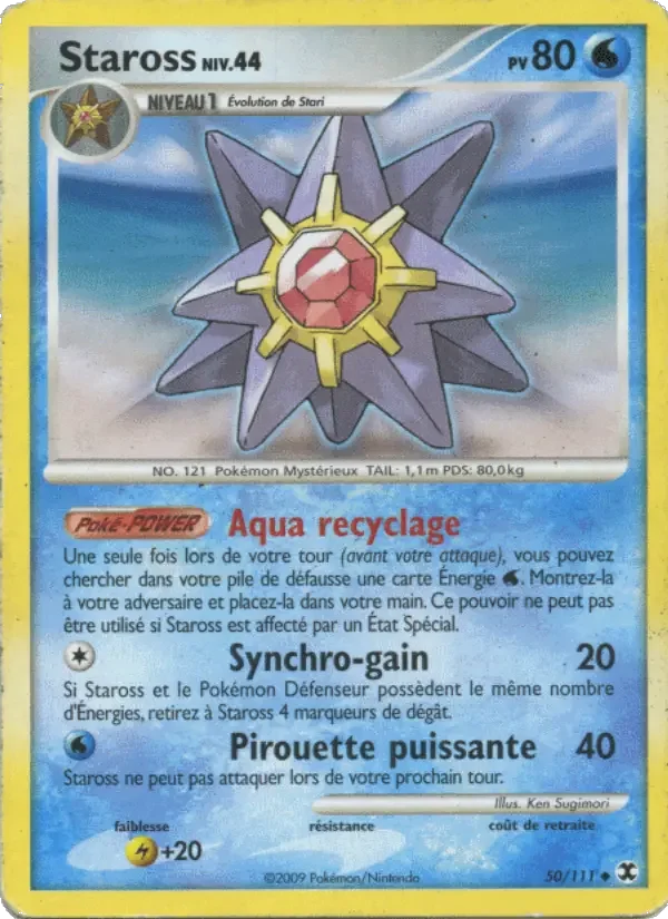 Carte Staross Niv. 44