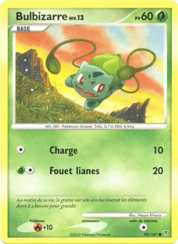 Carte Bulbizarre