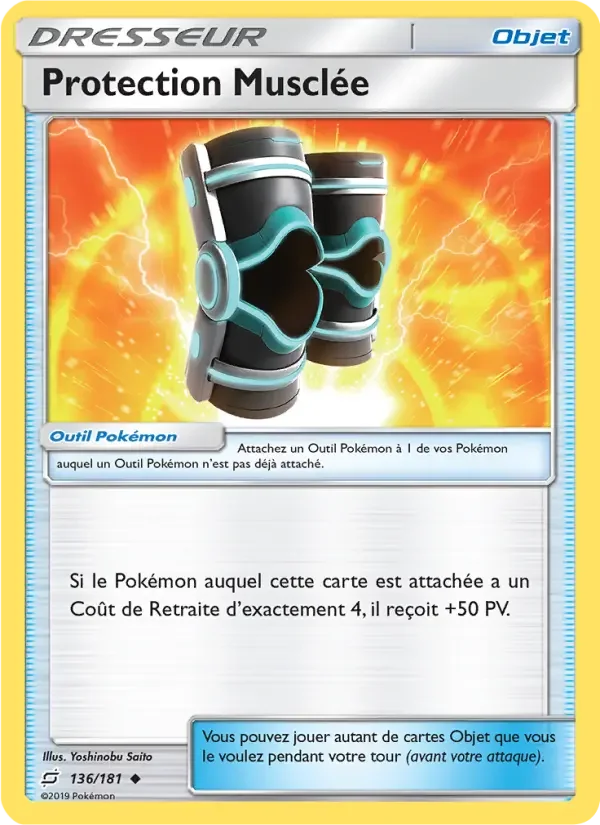 Carte Protection Musclée
