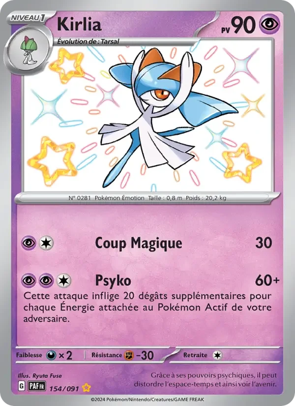 Carte Kirlia