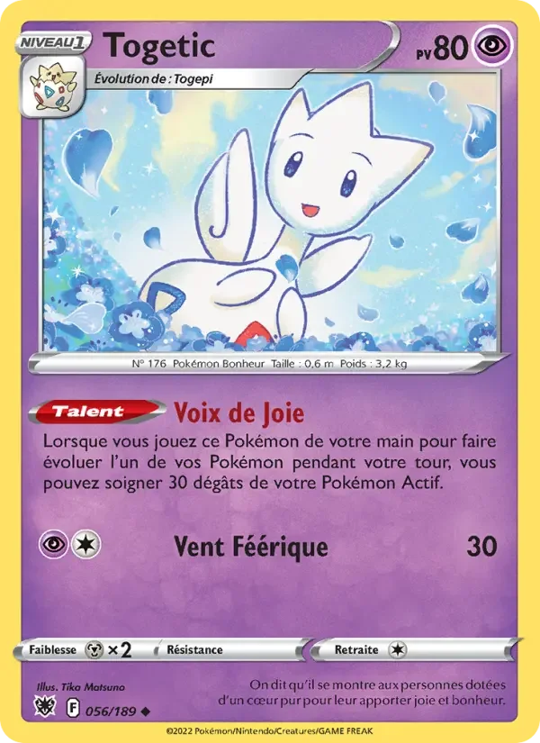 Carte Togetic