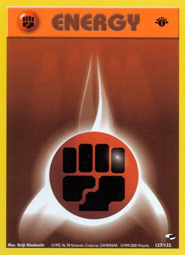 Carte Énergie Combat