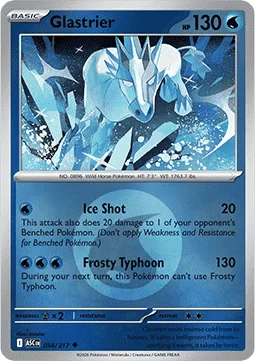 Carte Pokémon Blizzeval — Héros Transcendants