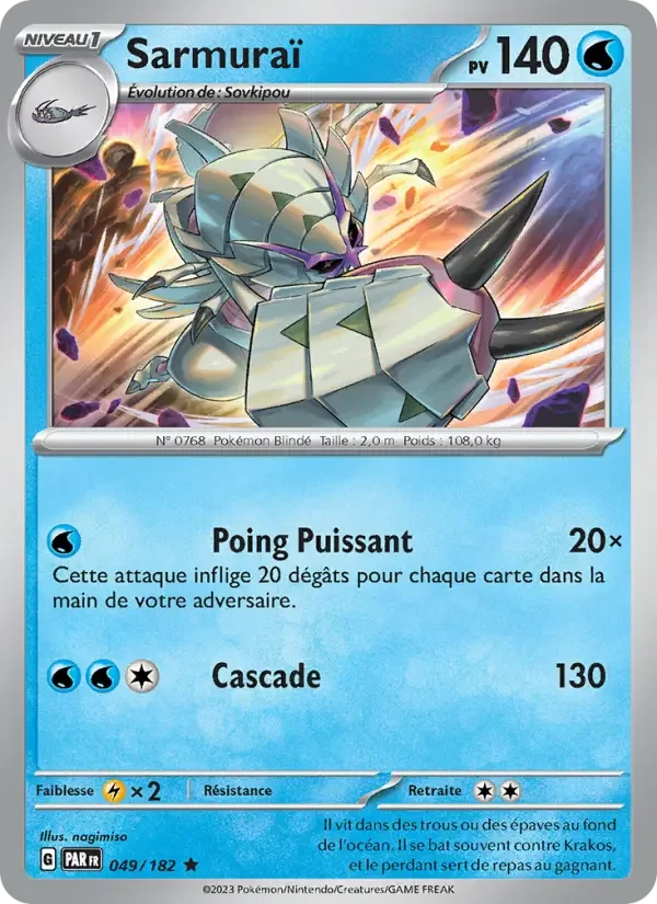 Carte Sarmuraï