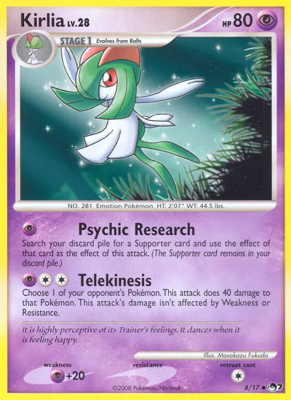 Carte Kirlia