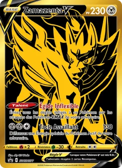 Carte Zamazenta V
