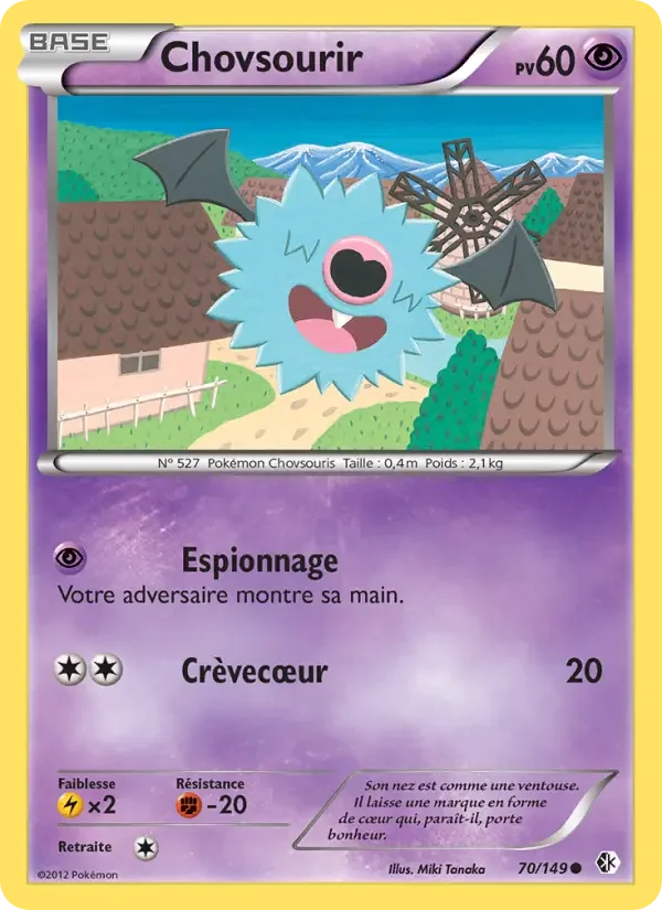 Carte Chovsourir