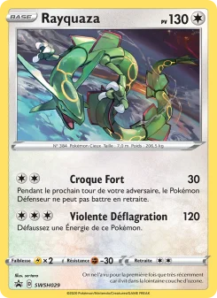 Carte Rayquaza