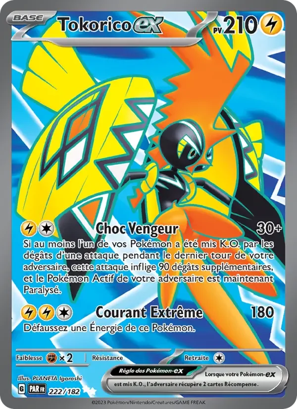 Carte Tokorico-ex