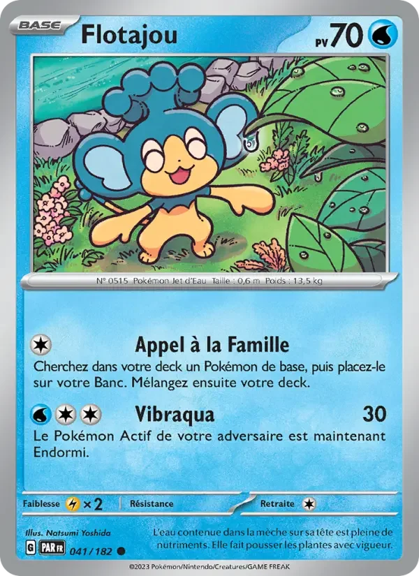 Carte Flotajou