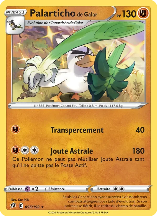 Carte Palarticho de Galar